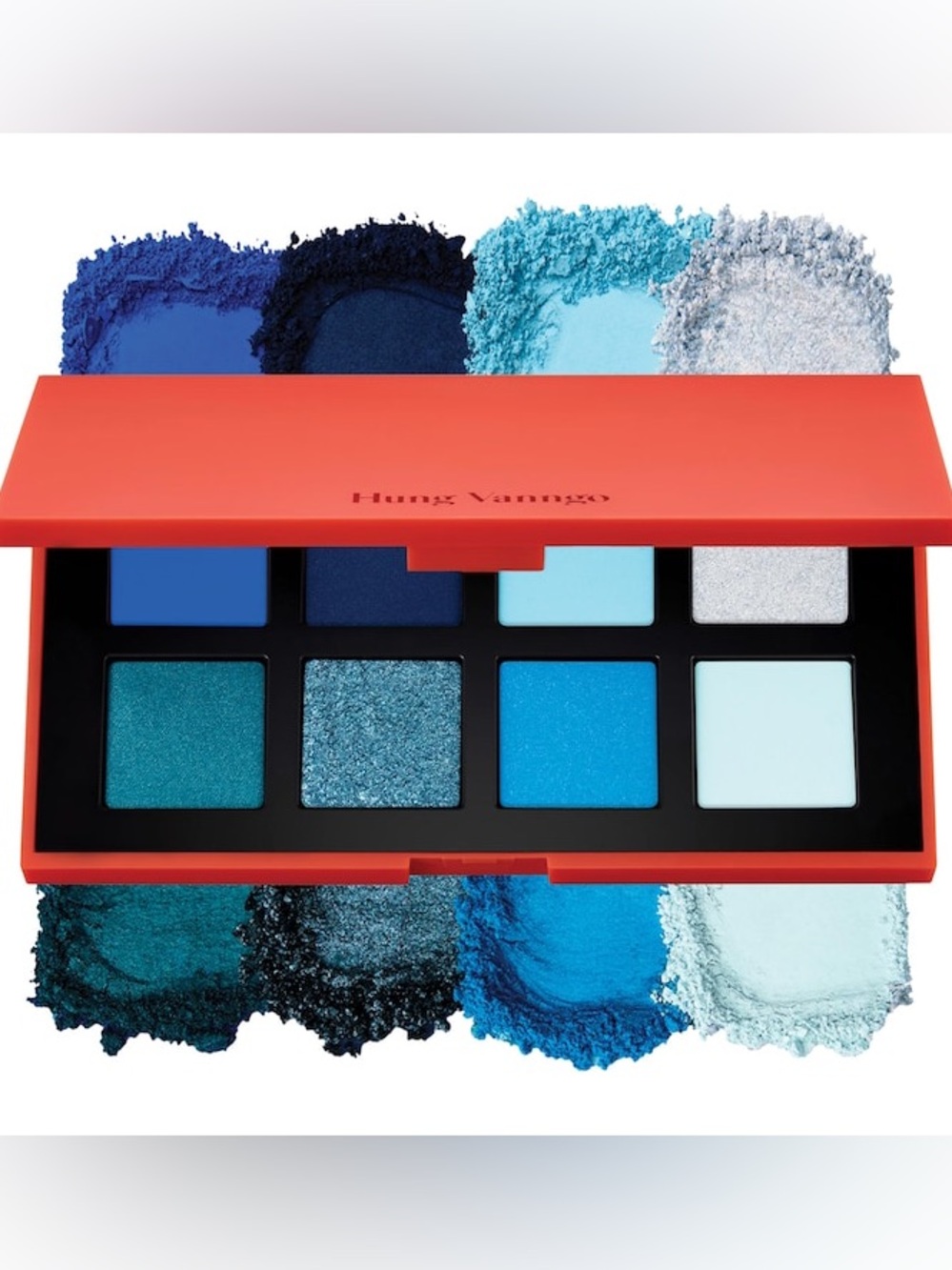 Hung Vanngo Beauty Color Story Eyeshadow Palette: Brilliant Blue
